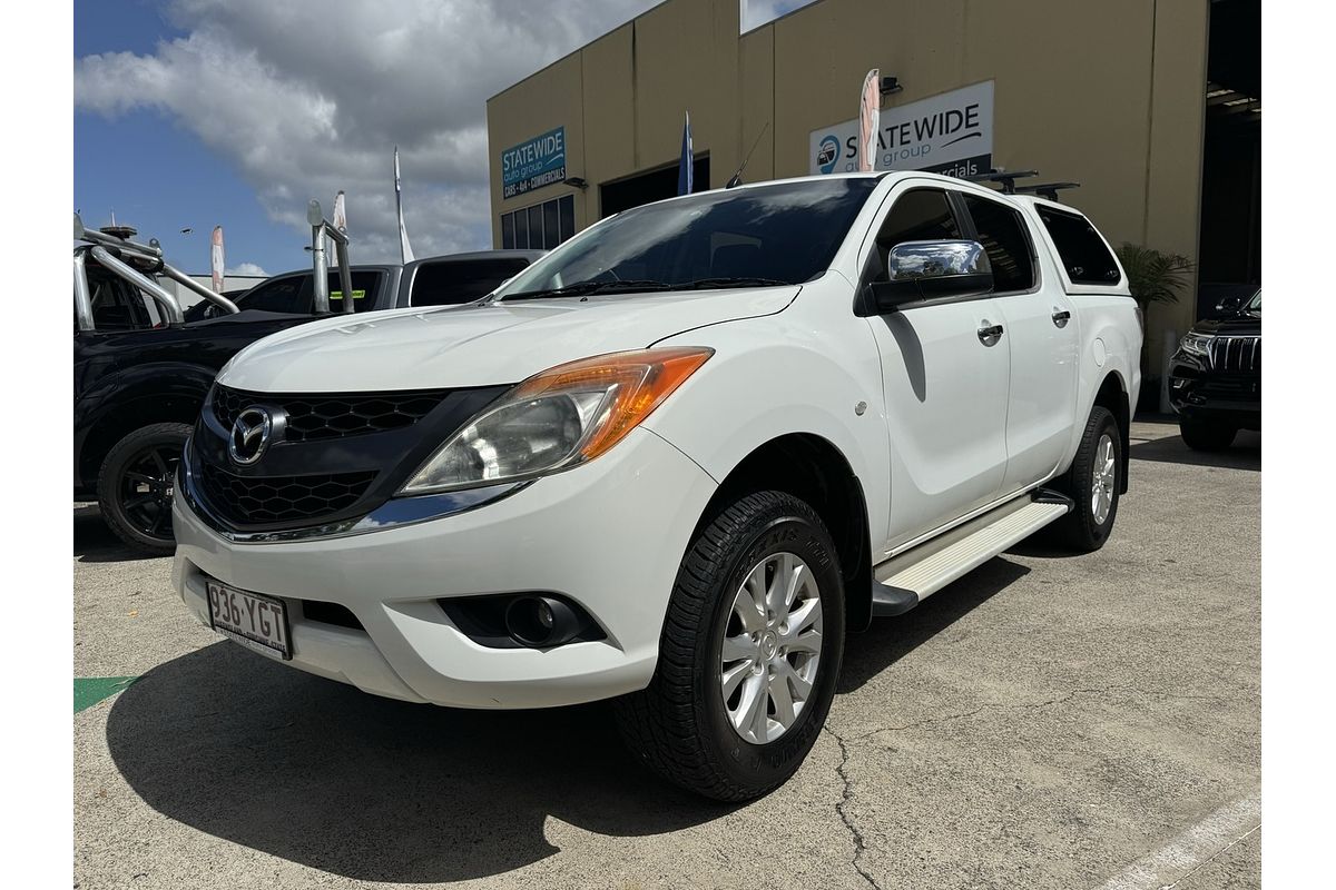 2014 Mazda BT-50 XTR (4x4) MY13 4X4