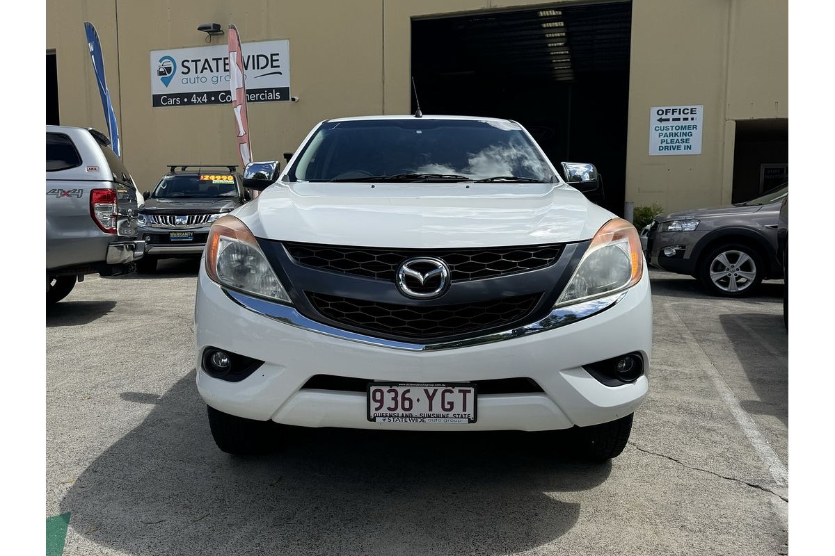 2014 Mazda BT-50 XTR (4x4) MY13 4X4