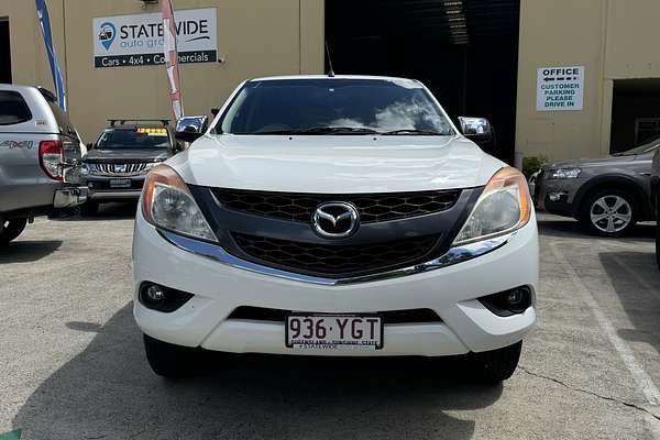 2014 Mazda BT-50 XTR (4x4) MY13 4X4