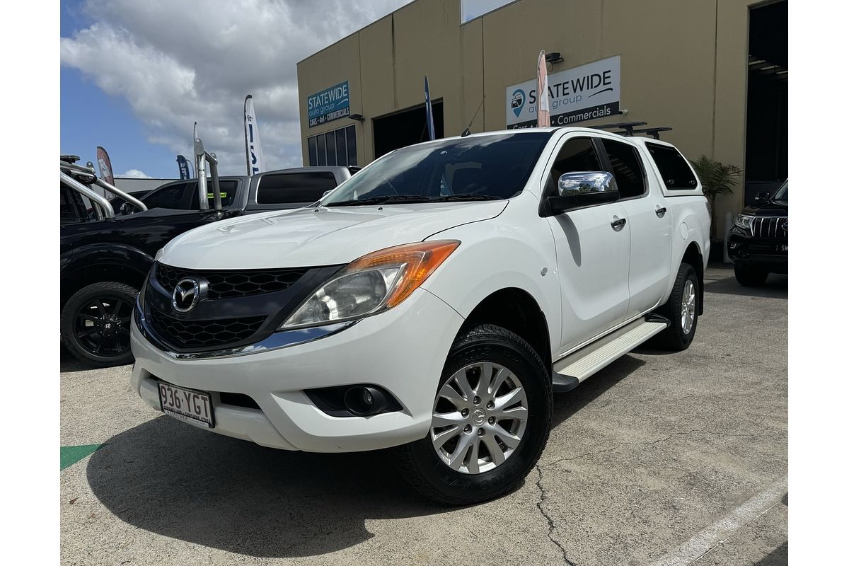2014 Mazda BT-50 XTR (4x4) MY13 4X4