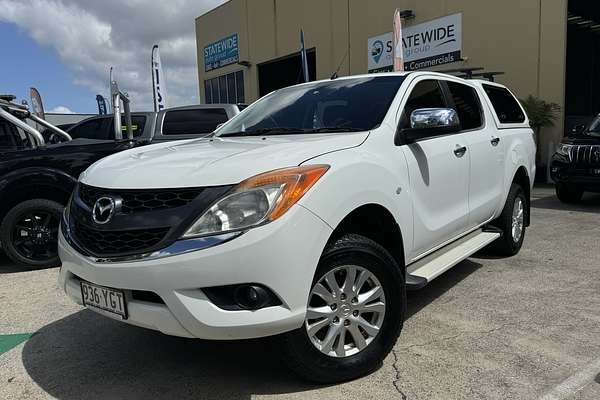 2014 Mazda BT-50 XTR (4x4) MY13 4X4