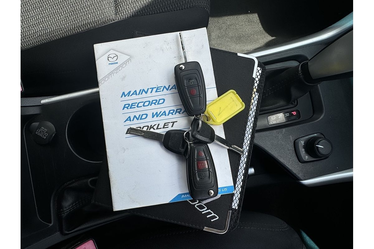 2014 Mazda BT-50 XTR (4x4) MY13 4X4