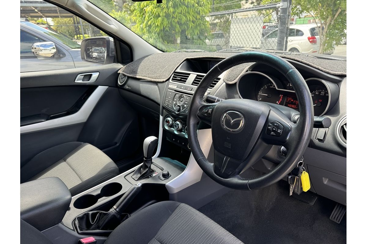 2014 Mazda BT-50 XTR (4x4) MY13 4X4