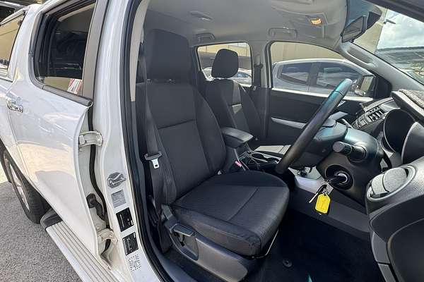 2014 Mazda BT-50 XTR (4x4) MY13 4X4