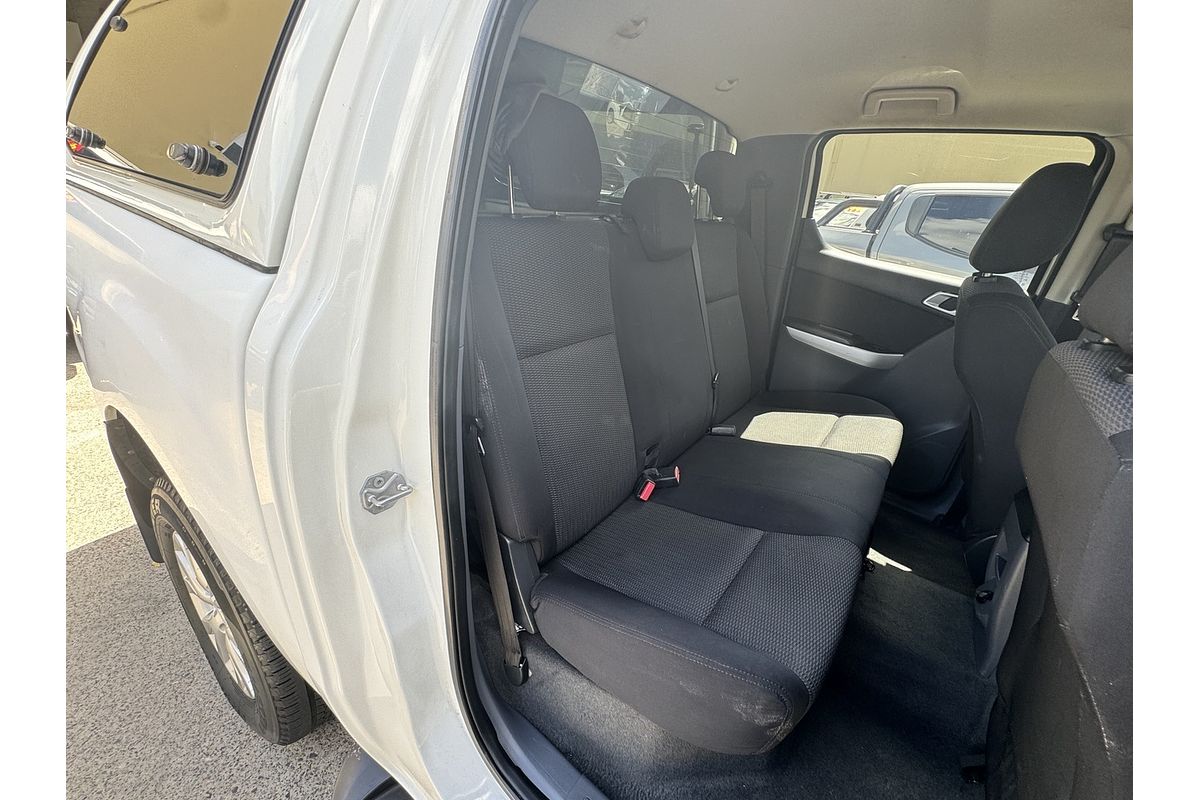 2014 Mazda BT-50 XTR (4x4) MY13 4X4