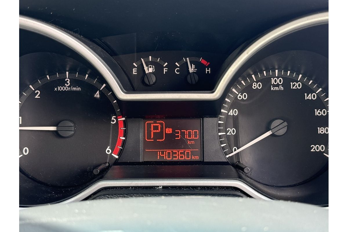2014 Mazda BT-50 XTR (4x4) MY13 4X4