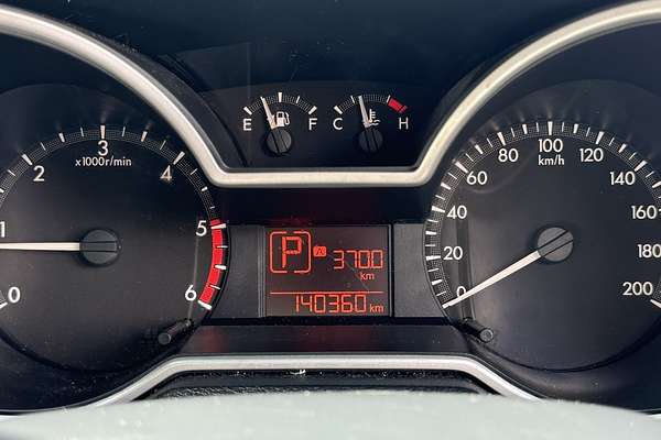 2014 Mazda BT-50 XTR (4x4) MY13 4X4
