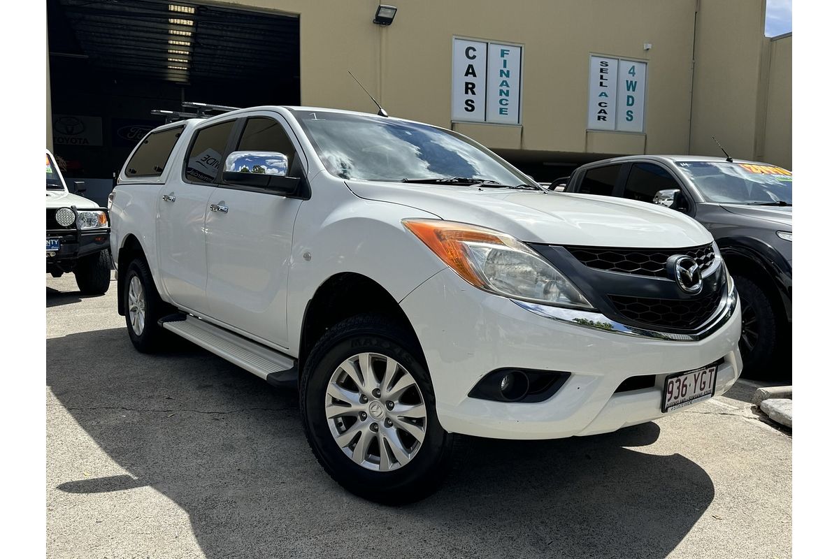 2014 Mazda BT-50 XTR (4x4) MY13 4X4