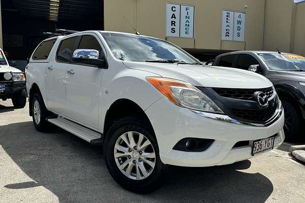 2014 Mazda BT-50 XTR (4x4) MY13 4X4