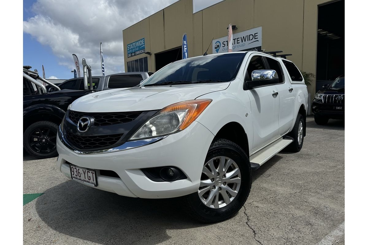 2014 Mazda BT-50 XTR (4x4) MY13 4X4
