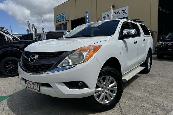 2014 Mazda BT-50 XTR (4x4) MY13 4X4