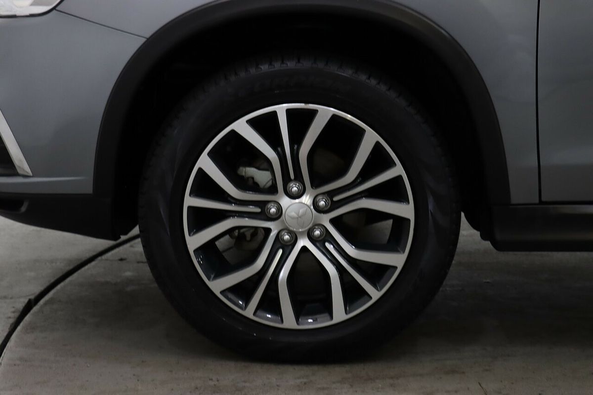 2019 Mitsubishi ASX Exceed XC