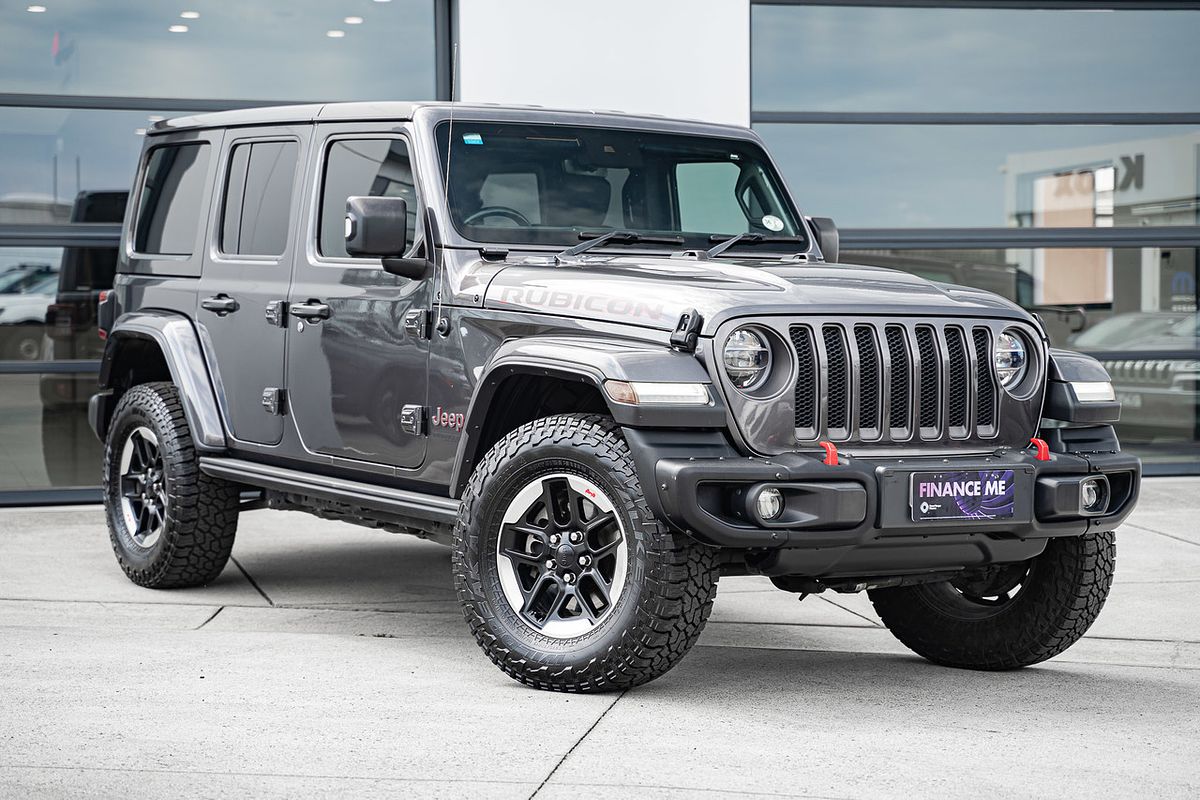 2020 Jeep Wrangler Unlimited Rubicon JL