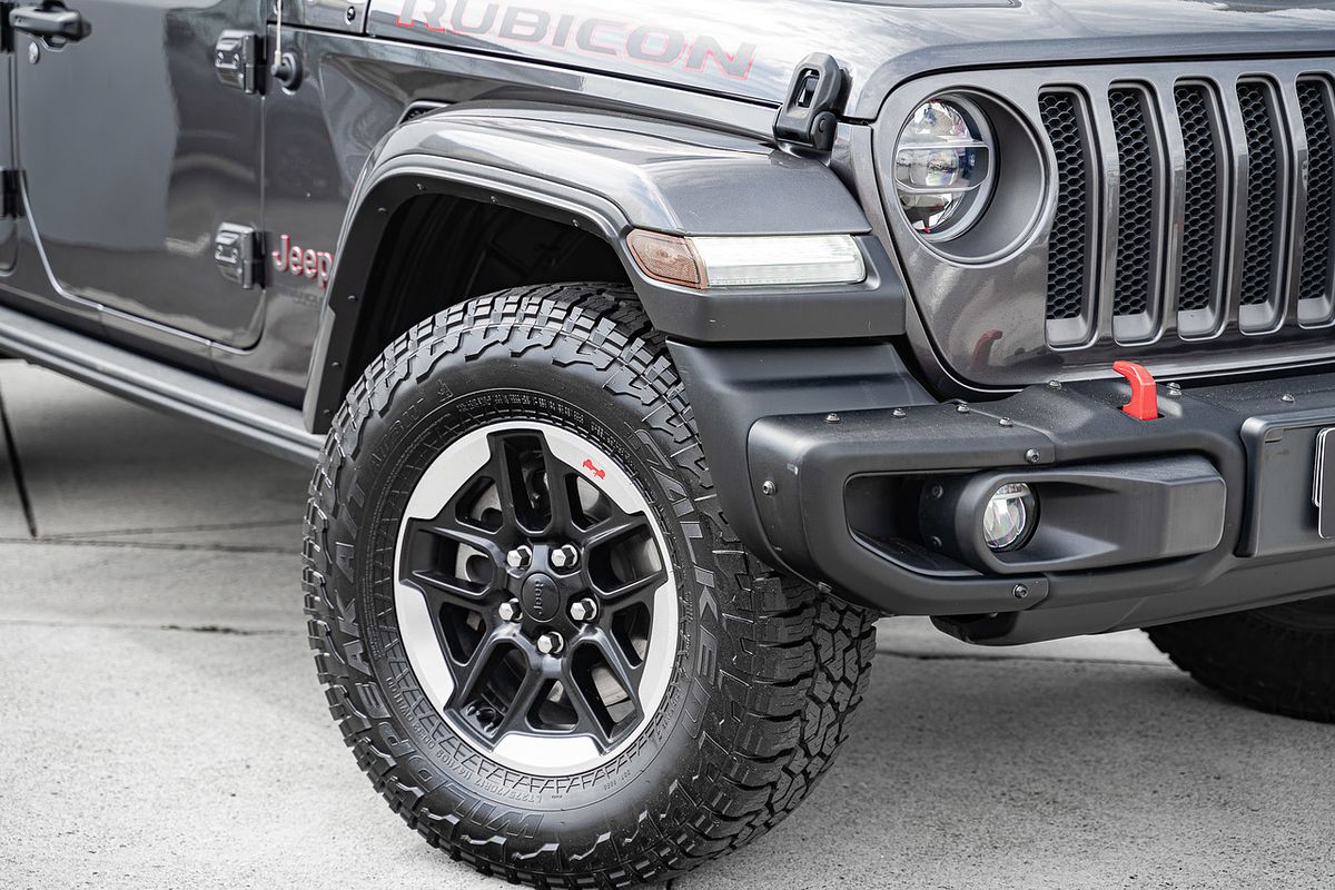 2020 Jeep Wrangler Unlimited Rubicon JL
