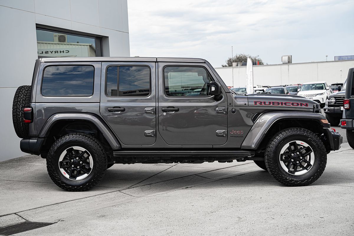 2020 Jeep Wrangler Unlimited Rubicon JL