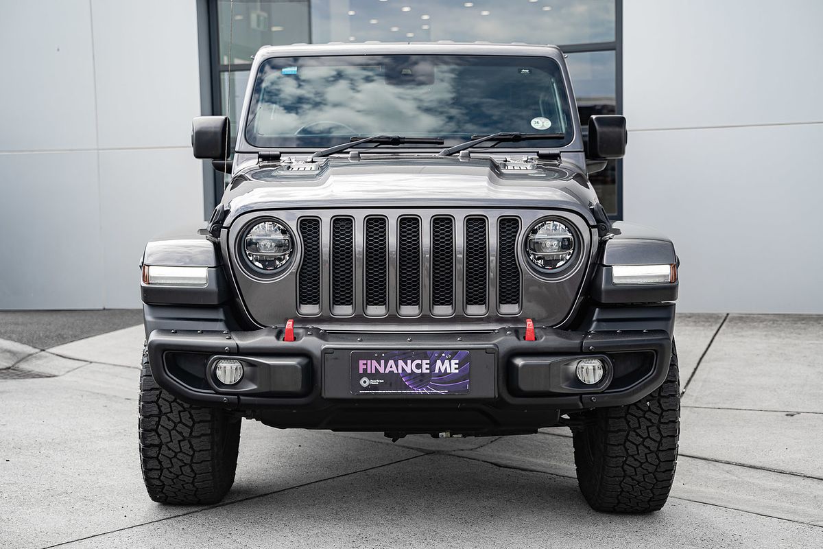 2020 Jeep Wrangler Unlimited Rubicon JL