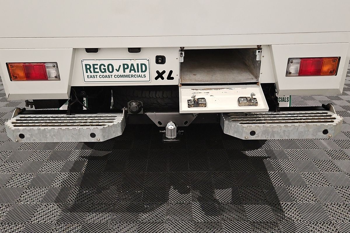 2018 Ford Ranger XL PX MkII 4X4