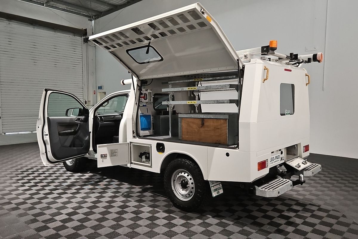 2018 Ford Ranger XL PX MkII 4X4