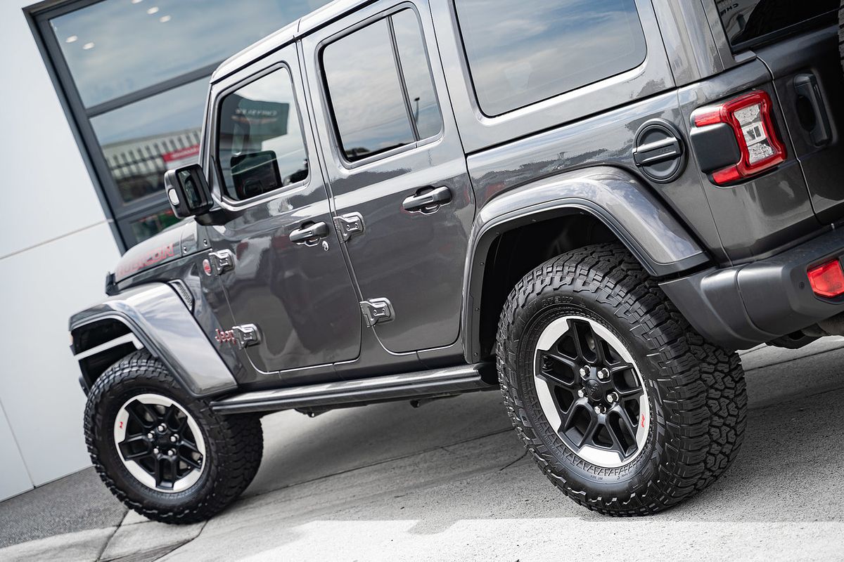 2020 Jeep Wrangler Unlimited Rubicon JL