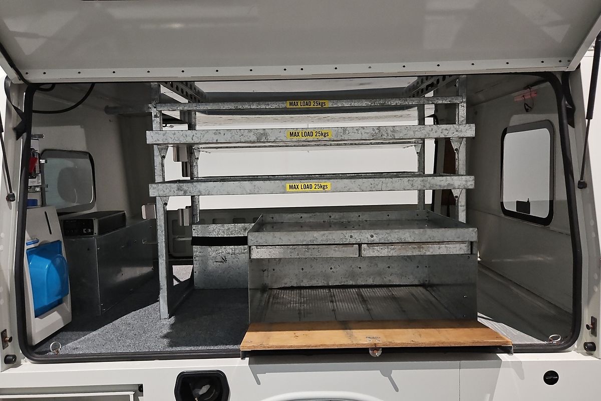 2018 Ford Ranger XL PX MkII 4X4