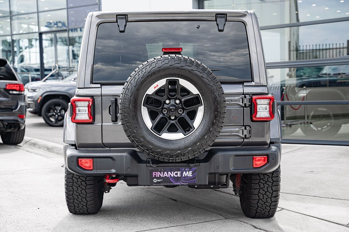 2020 Jeep Wrangler Unlimited Rubicon JL