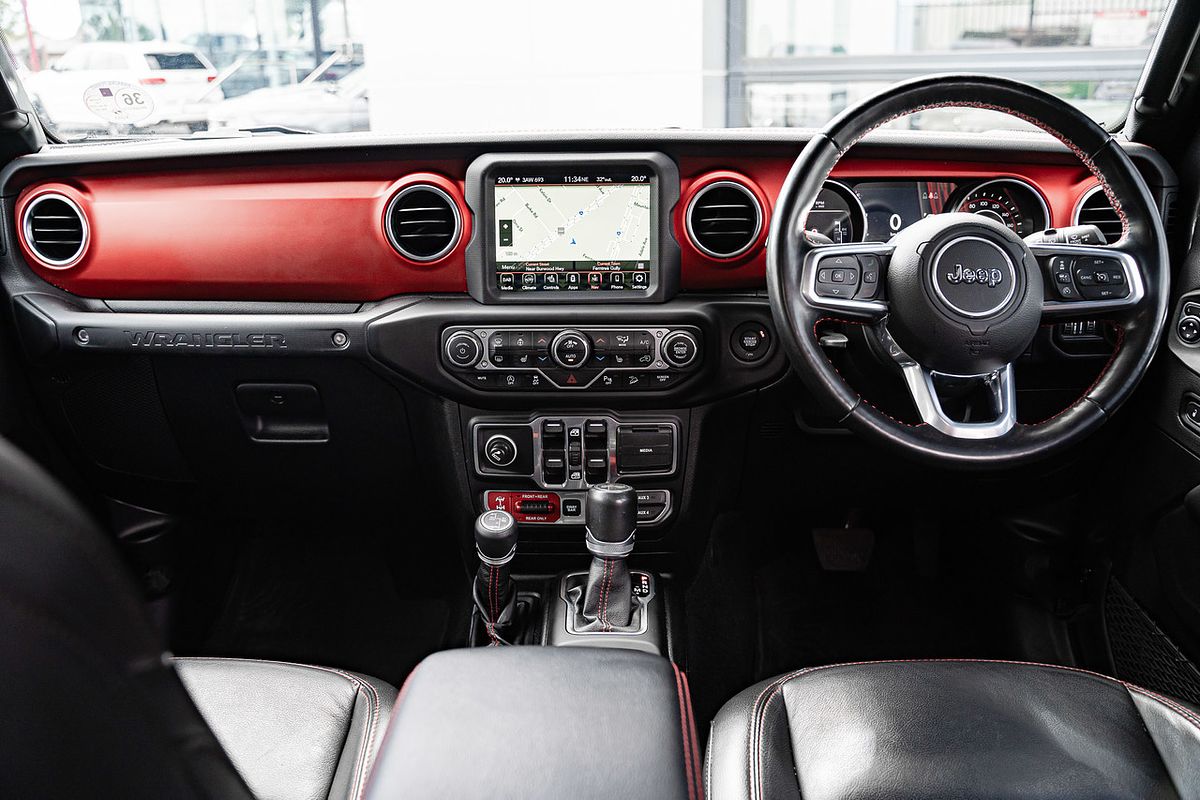 2020 Jeep Wrangler Unlimited Rubicon JL