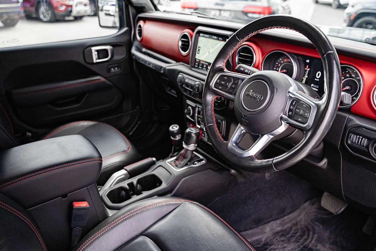 2020 Jeep Wrangler Unlimited Rubicon JL