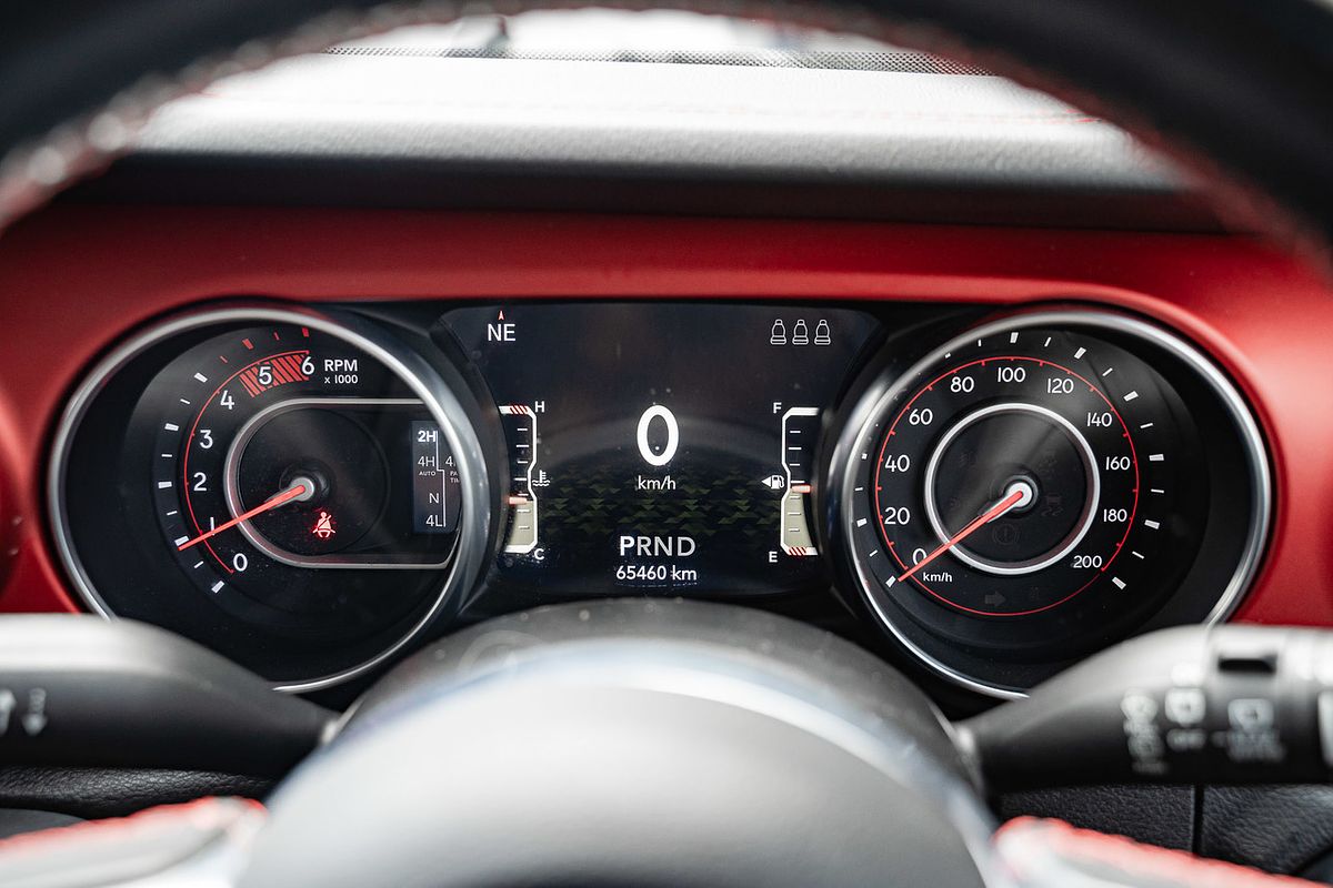 2020 Jeep Wrangler Unlimited Rubicon JL