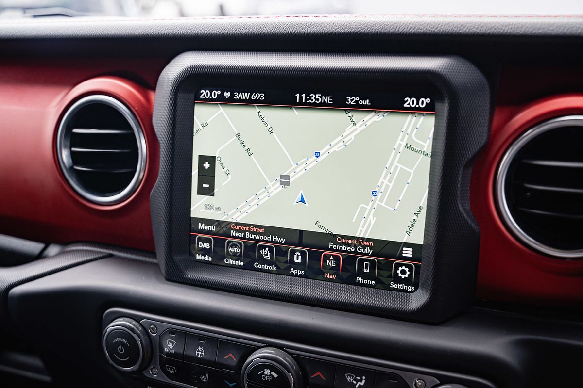 2020 Jeep Wrangler Unlimited Rubicon JL