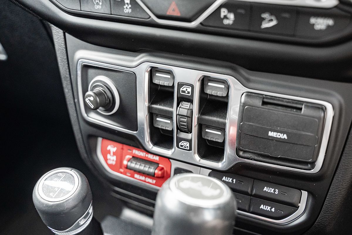 2020 Jeep Wrangler Unlimited Rubicon JL