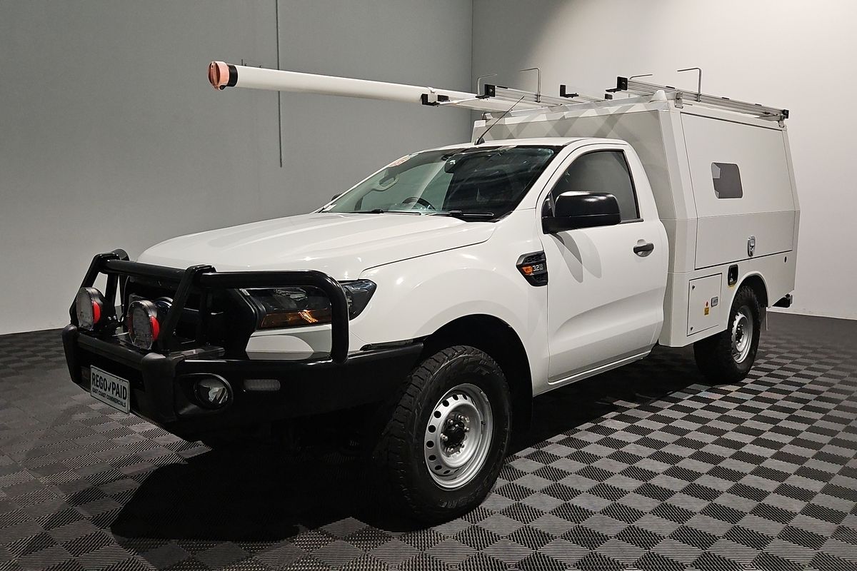 2018 Ford Ranger XL PX MkII 4X4