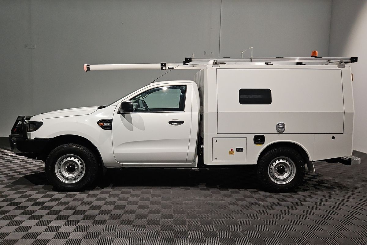 2018 Ford Ranger XL PX MkII 4X4