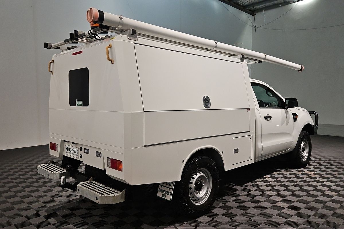 2018 Ford Ranger XL PX MkII 4X4
