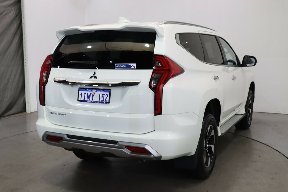 2024 Mitsubishi Pajero Sport GLS QG