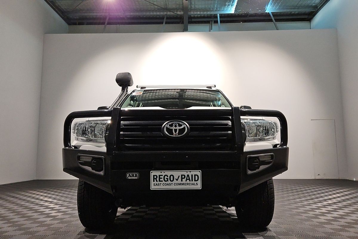 2018 Toyota Landcruiser GX VDJ200R