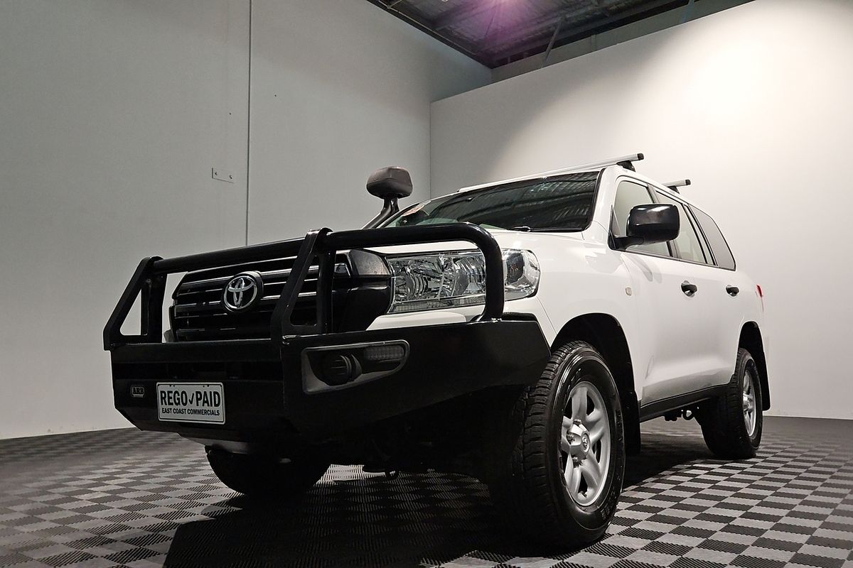 2018 Toyota Landcruiser GX VDJ200R