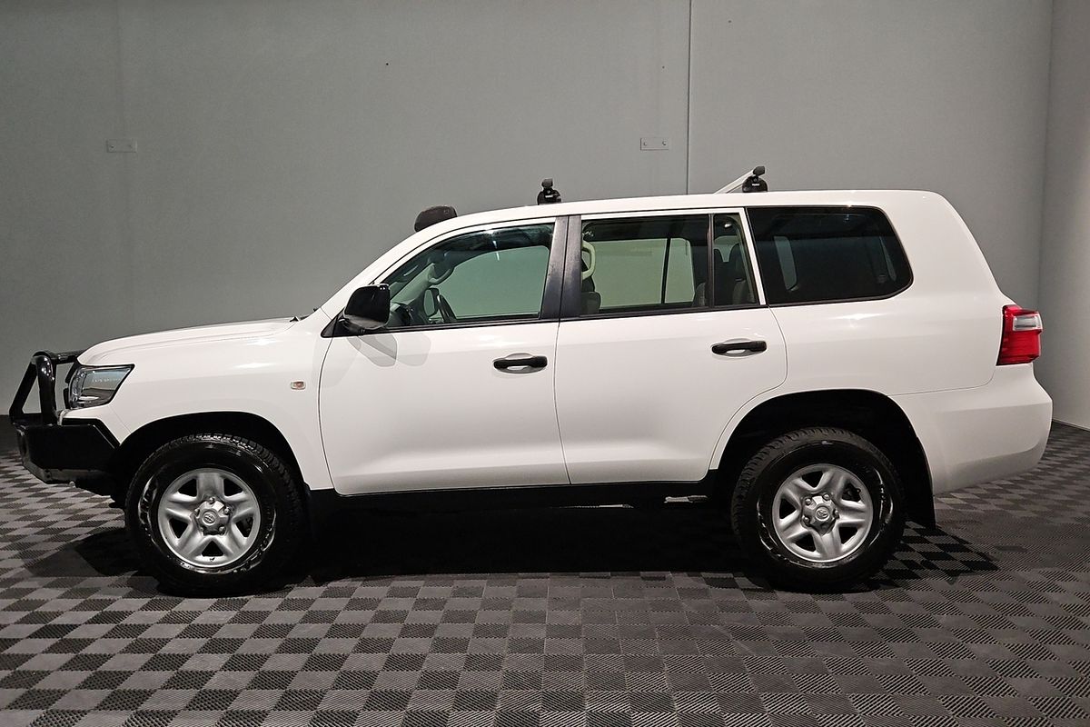 2018 Toyota Landcruiser GX VDJ200R