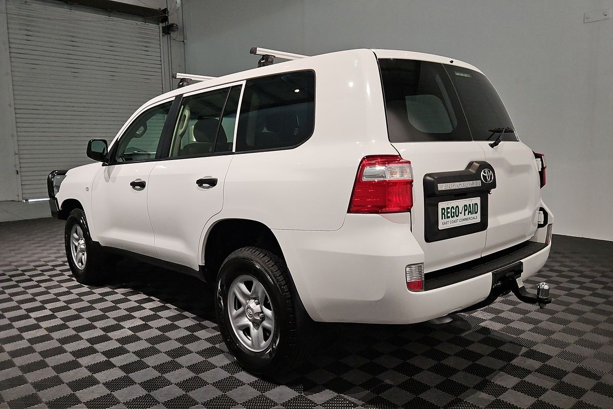 2018 Toyota Landcruiser GX VDJ200R