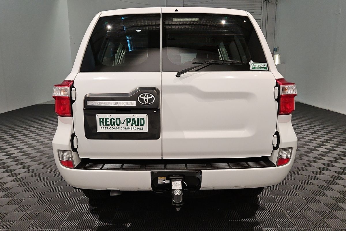2018 Toyota Landcruiser GX VDJ200R