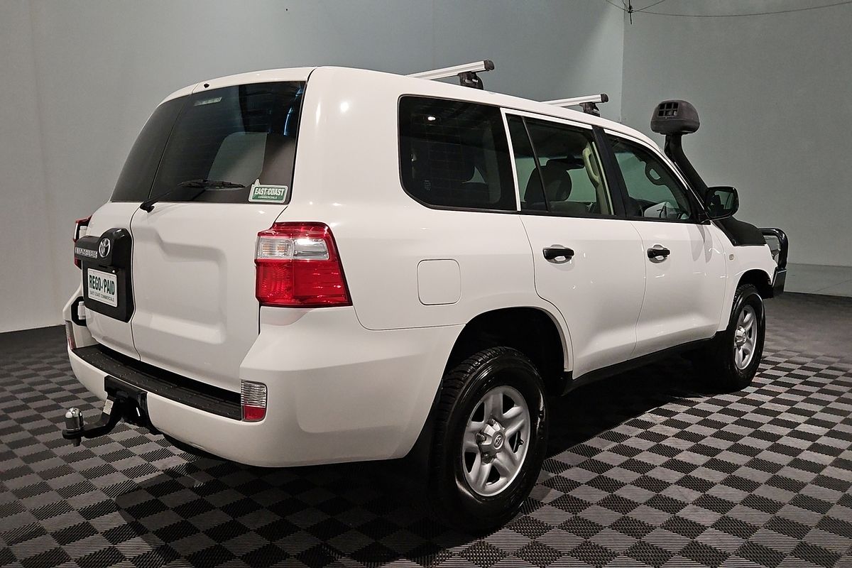 2018 Toyota Landcruiser GX VDJ200R