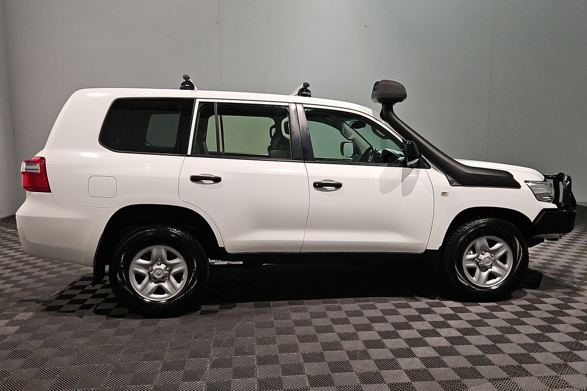 2018 Toyota Landcruiser GX VDJ200R