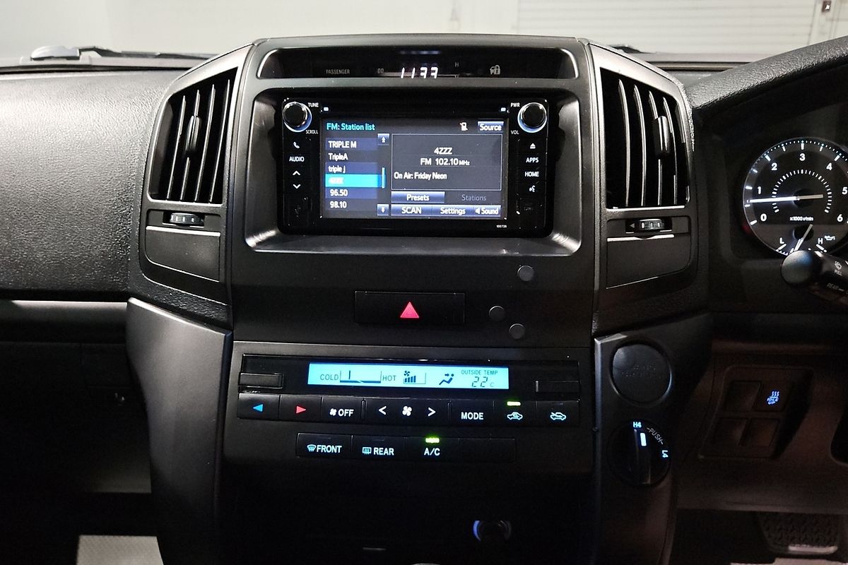 2018 Toyota Landcruiser GX VDJ200R