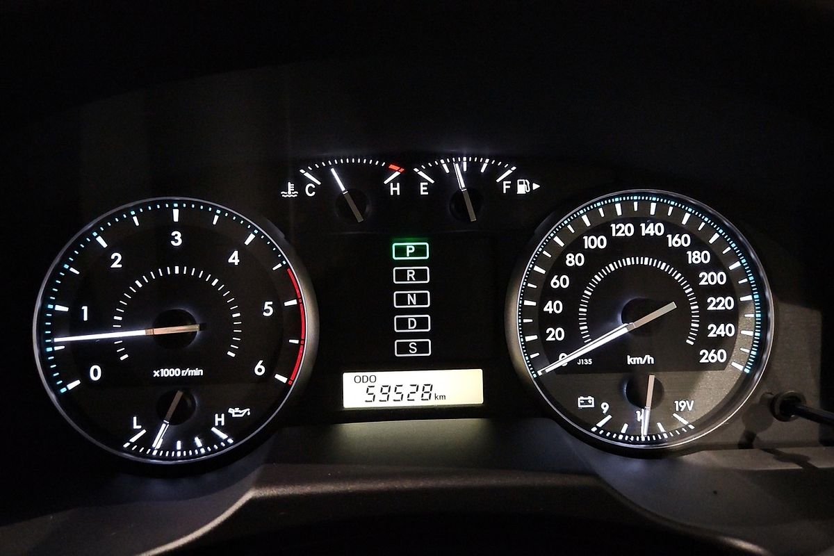 2018 Toyota Landcruiser GX VDJ200R