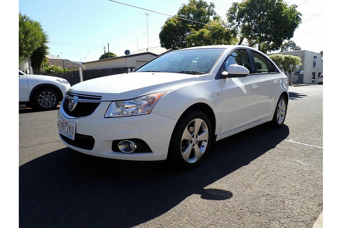 2014 Holden Cruze Equipe JH MY14