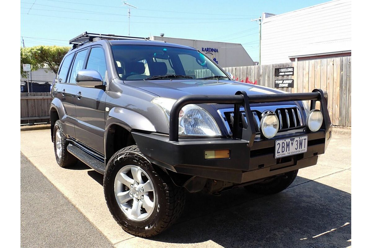 2005 Toyota Landcruiser Prado GXL (4x4) GRJ120R