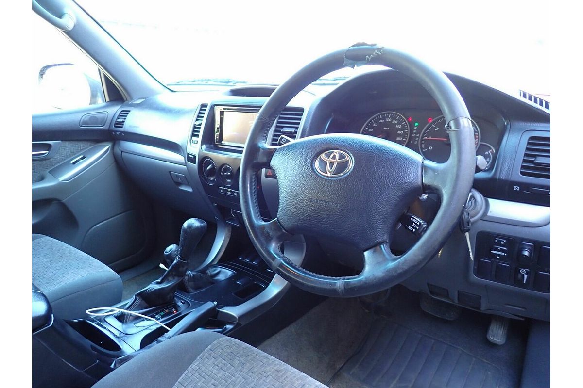 2005 Toyota Landcruiser Prado GXL (4x4) GRJ120R