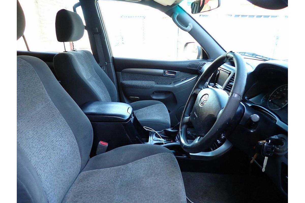 2005 Toyota Landcruiser Prado GXL (4x4) GRJ120R
