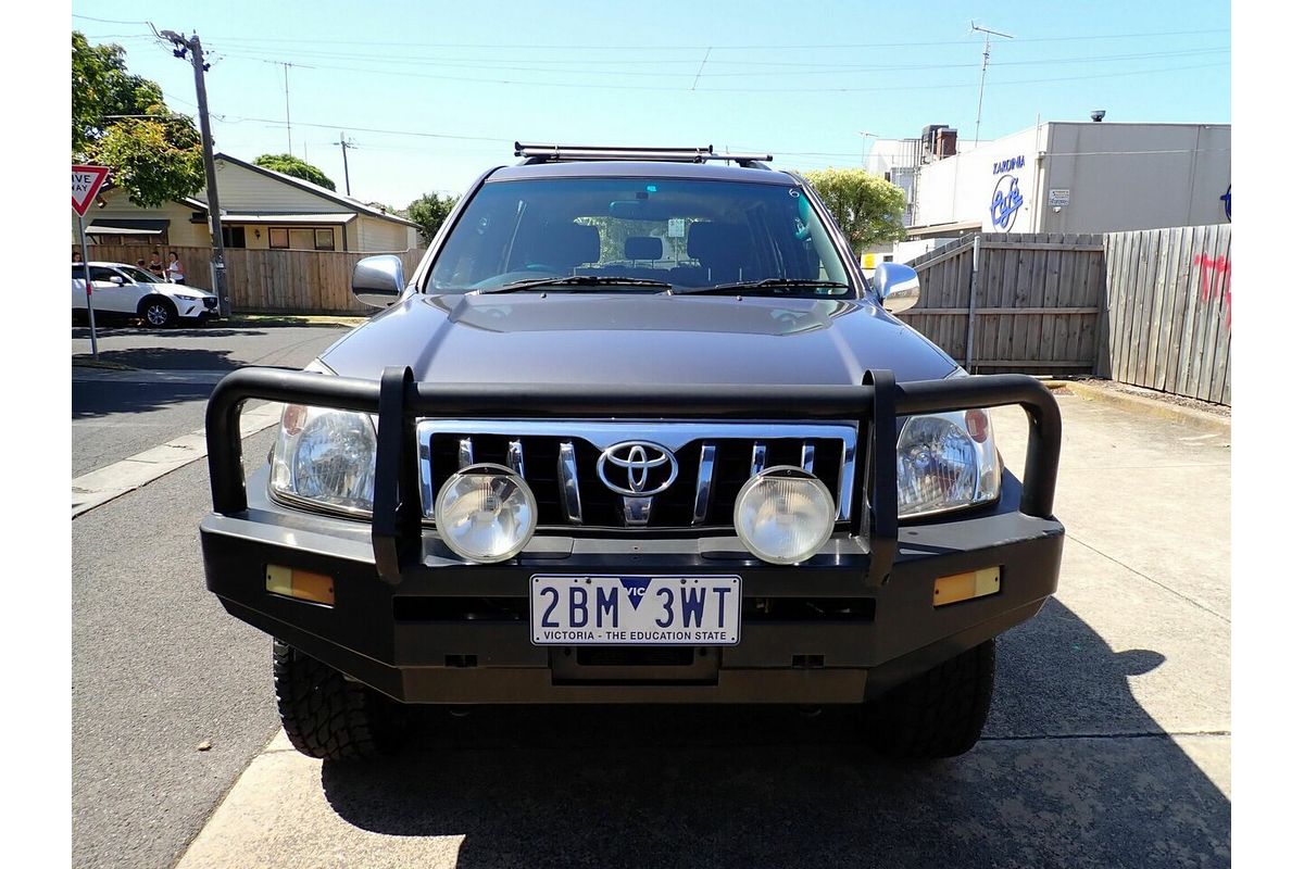 2005 Toyota Landcruiser Prado GXL (4x4) GRJ120R