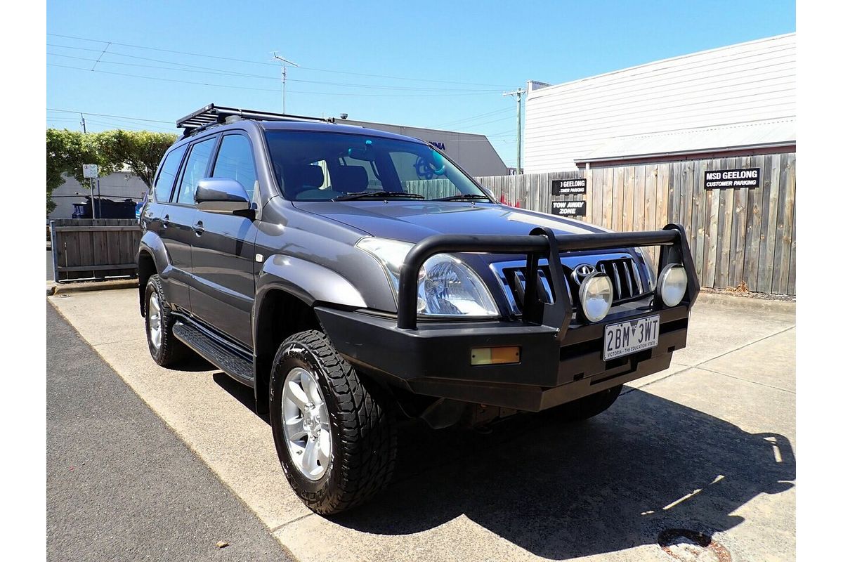 2005 Toyota Landcruiser Prado GXL (4x4) GRJ120R