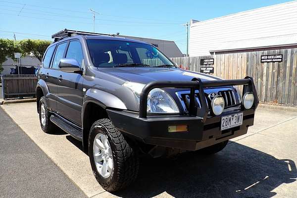 2005 Toyota Landcruiser Prado GXL (4x4) GRJ120R